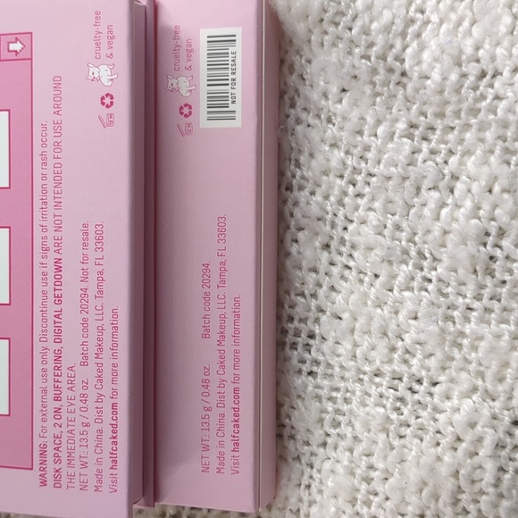 Half Caked Your Eyes Only 9 Pigment Palette, 13.5g/0.38oz - Picture 8 of 11